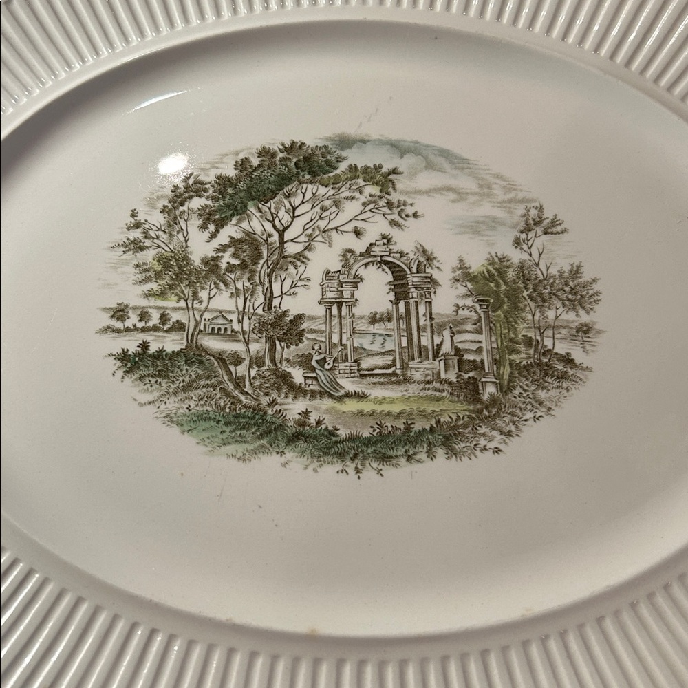 Johnson Bros. Ironstone Arcadia Serving Platter